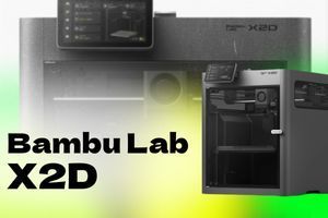 Bambu Lab X2D: професійний 3D-принтер нового покоління фото
