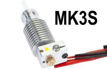 Хотенд в зборі для Prusa, MK3S 2100000001316 фото