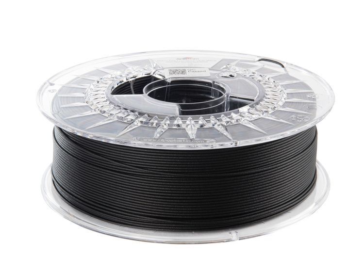Filament Spectrum PA6 Low Warp GF30 1.75mm BLACK 1kg 5903175655288 фото