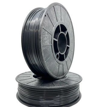 3Dfilament PetG (Copet) пластик для 3D принтера ГРАФІТ 1.75 мм, 0,75 кг 2100000015337 фото