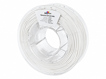 Filament Spectrum S-Flex 98A 1.75mm POLAR WHITE 0.25kg 5903175652775 фото