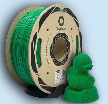 Polydream, PLA (ПЛА) пластик для 3D-друку / М'ятно-зелений 1,2 кг 2100000014194 фото