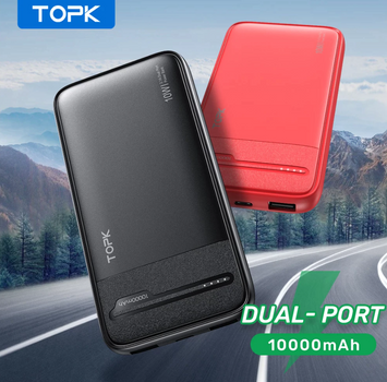 Powerbank TOPK I1016 10000mAh 6971708060969 фото