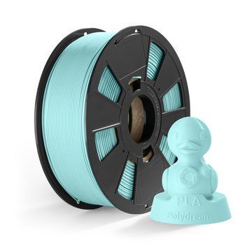 Polydream, PLA (ПЛА) пластик для 3D-друку / Пастельно-синій 1,2 кг 2100000014156 фото