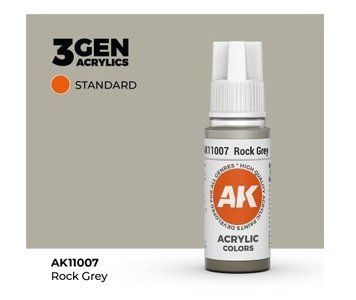Акрилова фарба ROCK GREY &ndash; STANDARD / СКАЛИСТИЙ СІРИЙ AK-interactive 2100000023554 фото