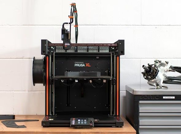 Original 3d принтер Prusa XL+ з 1 головою, зібраний 2100000019878 фото