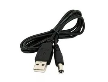 Кабель перехідник USB 5.5 x 2.1 мм 2100000007639 фото