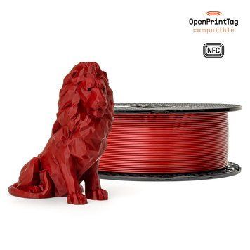 Філамент Prusament PLA Blood Red, 1.75мм, 1 кг 8594173676367 фото