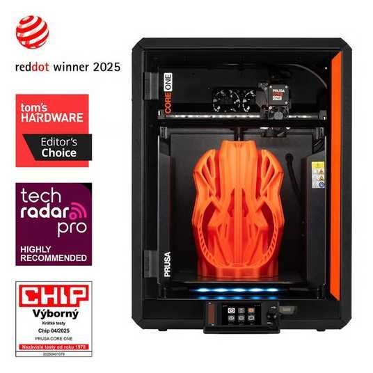 3D принтер Prusa CORE One L — оригінальний професійний 3D-принтер