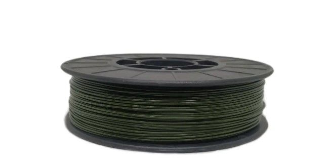 3Dfilament PetG (Copet) пластик для 3D принтера ХАКІ 1.75 мм, 0,75 кг 2100000015351 фото