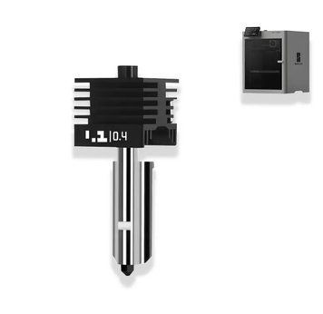 Хотенд з соплом з загартованої сталі Bambu Hotend - H2/P2S, 0.4 mm, (не оригінал) hsrq0284 фото