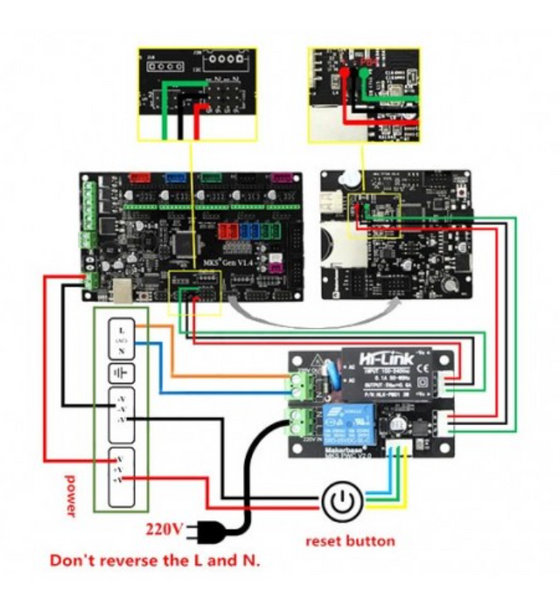 Makerbase MKS PWC V2.0 2100000008056 фото