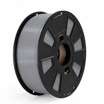 Polydream, TPU D70 (твердий) пластик для 3D-друку / Сірий металік,1,1 кг 765456789765456 фото