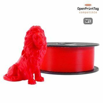 Філамент Prusament PLA Lipstick Red, 1.75мм, 1 кг 8594173675025 фото