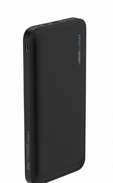 Powerbank GEMBIRD 10000 mAh, Lli-polymer 8716309118637 фото