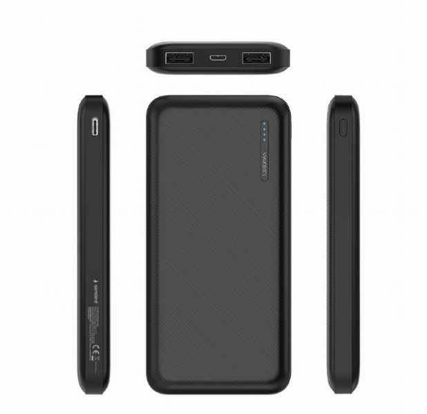 Powerbank GEMBIRD 10000 mAh, Lli-polymer 8716309118637 фото