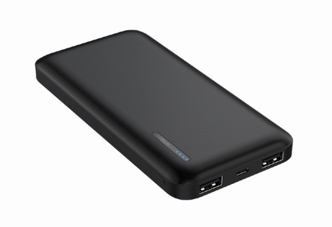 Powerbank GEMBIRD 10000 mAh, Lli-polymer 8716309118637 фото