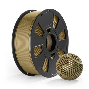 Polydream, TPU D60 (твердий) пластик для 3D-друку / Оливково-сірий,1,1 кг 8765678909876 фото
