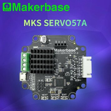 Драйвер крокового двигуна Makerbase MKS SERVO57A v1.0 2100000005536 фото