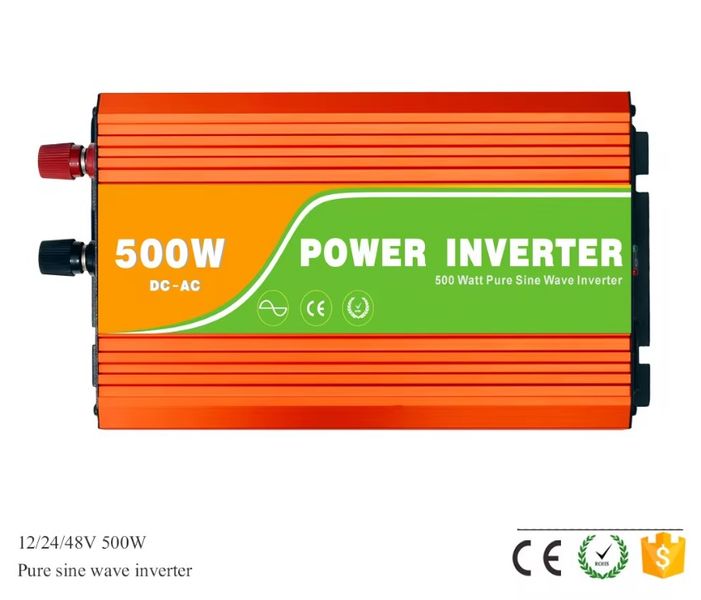 Інвертор JN-H500W із чистою синусоїдальною хвилею 2100000009275 фото