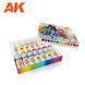 Набір акрилових фарб Базовий Стартовий (Basic Starter Set) 14 шт. AK-Interactive 2100000023431 фото 2