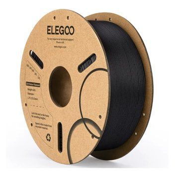 Філамент ELEGOO PLA-CF для 3D принтера, 1 кг, 1.75 мм, Black 2100000022595 фото