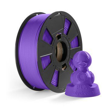 Polydream, PLA (ПЛА) пластик для 3D-друку / Фіолетовий 1,2 кг 2100000014279 фото