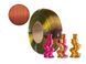 Пластик PLA Magic SILK 1.75mm GOLDEN BERRY 1kg (BAMBU LAB SPOOL) 5905991404828 фото