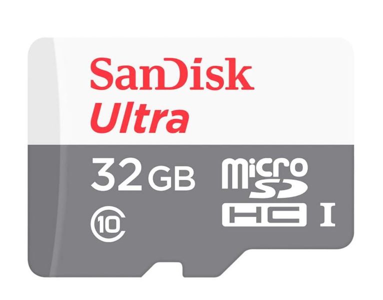 Карта пам'яті microSDHC (UHS-1) SanDisk Ultra 32Gb class 10 A1 (100Mb/s) 619659184384 фото