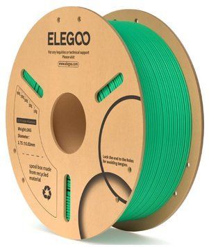 Філамент ELEGOO PLA для 3D принтера, 1 кг, 1.75 мм, Бірюзовий 2100000022533 фото