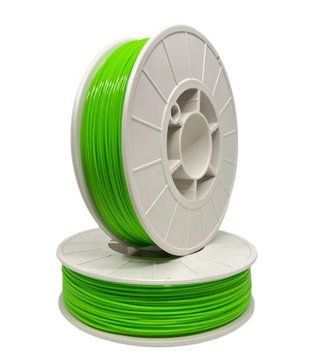 3Dfilament PLA пластик для 3D принтера салатовий 1.75 мм (0,75 кг) 2100000017119 фото