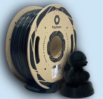 Polydream, PLA (ПЛА) пластик для 3D-друку / Чорний, 1,2 кг 2100000014378 фото