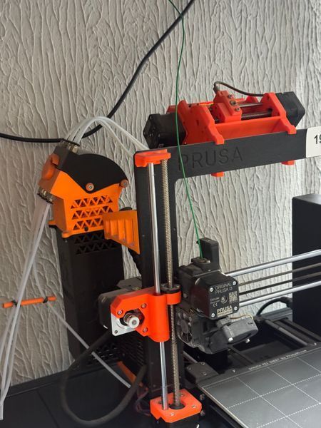 Вживаний Prusa MK3S з MMI системою 7654567898766434 фото