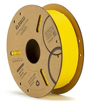 Філамент ELEGOO PLA для 3D принтера, 1 кг, 1.75 мм, Жовтий 2100000022434 фото