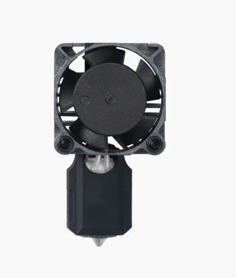 Complete Hotend Assembly with Hardened Steel Nozzle - 0.4 mm (P1 Series), Bambu Lab 6975337031802 фото