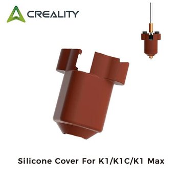 Силіконовий носок для Creality K1C/K1/K1 Max 2100000011438 фото