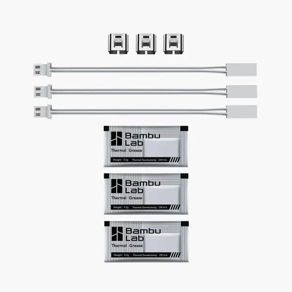 Ceramic Heater for Hotend - X1 Series, Bambu Lab 2100000001576 фото