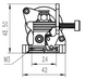 BDE All Metal Extruder 2100000007790 фото 2