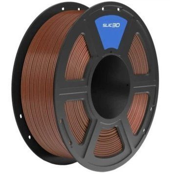 Пластик ELEGOO PETG 1.75 мм Brown (коричневий), 1кг 2100000025299 фото