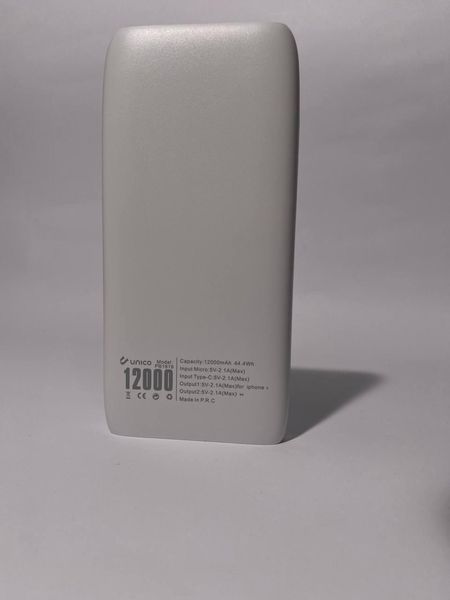 Powerbank Unico 12000mAh, PB1919 8052705419207 фото