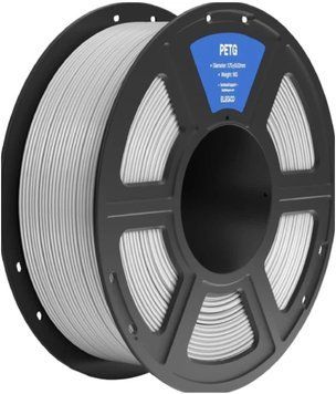 Пластик ELEGOO PETG 1.75 мм Grey (сірий), 1кг 2100000025237 фото