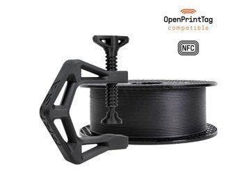Філамент Prusament PETG Carbon Fiber Black, 1.75мм, 1 кг 2100000023356 фото
