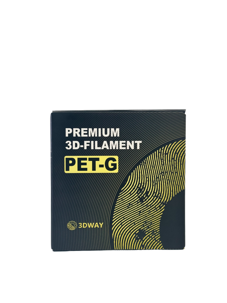 3DWAY Pet-G пластик для 3D принтера Black 1.75 mm, 3kg 2100000020119 фото