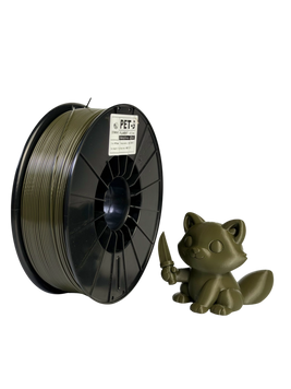 3DWAY Pet-G пластик для 3D принтера Khaki. 1.75 mm, 0.8 kg 46789876789098 фото
