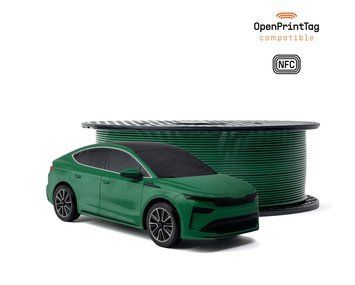 Філамент Prusament PETG Emerald Green, 1.75мм, 1 кг 2100000023035 фото