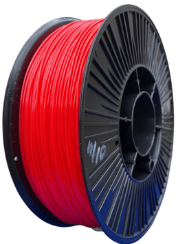 Тірапласт PETG пластик для 3D принтера ЧЕРВОНИЙ 1.75 мм (3 кг) 2100000015696 фото