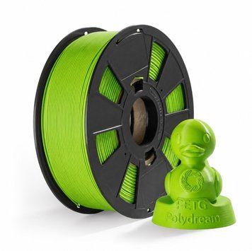 Polydream, PETG пластик для 3D-друку / Жовто-зелений (салатовий), 1.2 кг 2100000024650 фото
