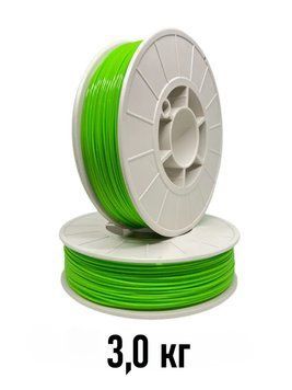 3Dfilament PLA пластик для 3D принтера Салатовий 1.75 мм (3,0 кг) 2100000008971 фото