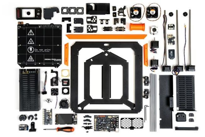 3d принтер Prusa Core One+ kit 2100000024438 фото