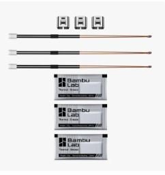 Thermistor for Fotend - X1 Series, Bambu Lab 6975337030706 фото